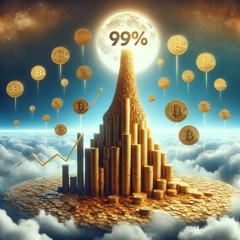 Tether's Sky-High Profits: A Crypto Giant's 99% Margin Marvel