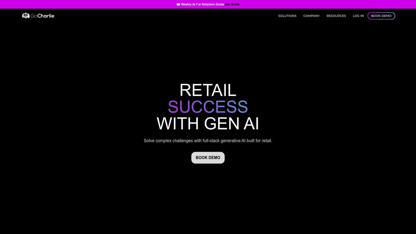 GoCharlie screenshot
