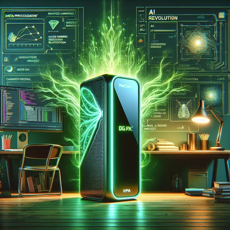 NVIDIA DGX Spark: Your Personal AI Supercomputer Revolutionizing Local AI Workloads!