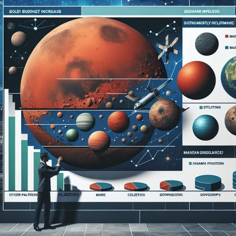 Trump's Bold Budget Boosts Mars Mission, Slashes NASA Programs