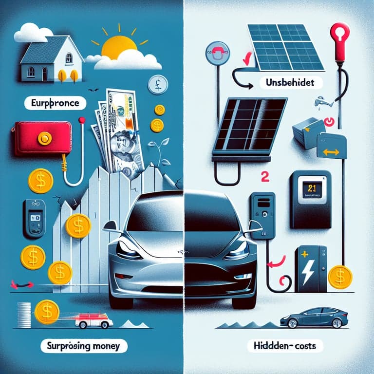 UK Tesla Model 3 Owner Reveals 4-Year Running Costs - Surprising Savings or Hidden Expenses?