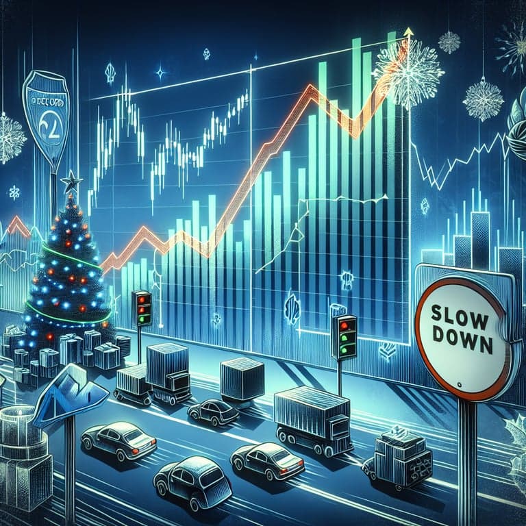 Stock Markets Slow Down After Record Christmas Eve Rally