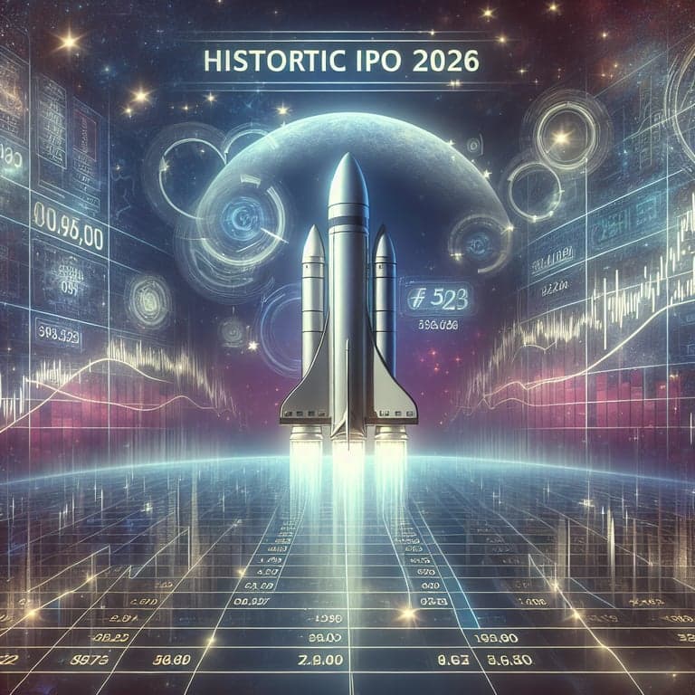 SpaceX Sets Stage for Historic $1.5 Trillion Nasdaq IPO in 2026!