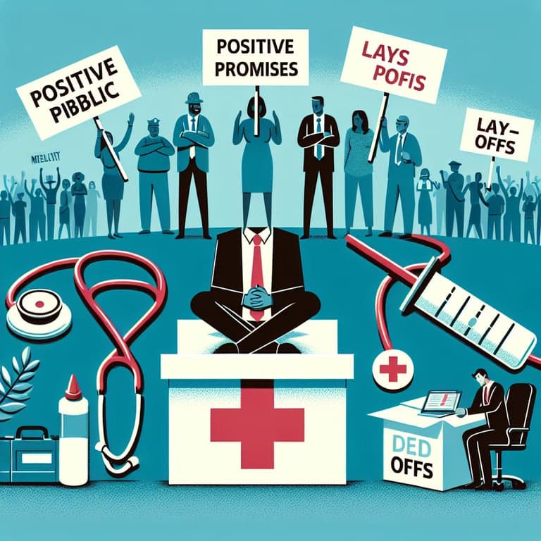 UnitedHealth Pledges Betterment Amid Controversial Layoffs and Public Backlash