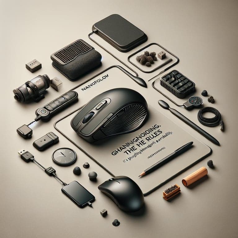 NanoFlow i2 Air: The Ultra-Compact Mouse Redefining Ergonomic Portability