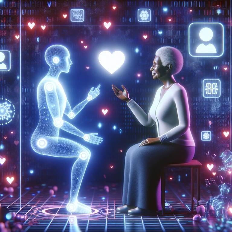 Banner for Finding Love in the Digital Era: AI-Powered Companionship Takes Center Stage