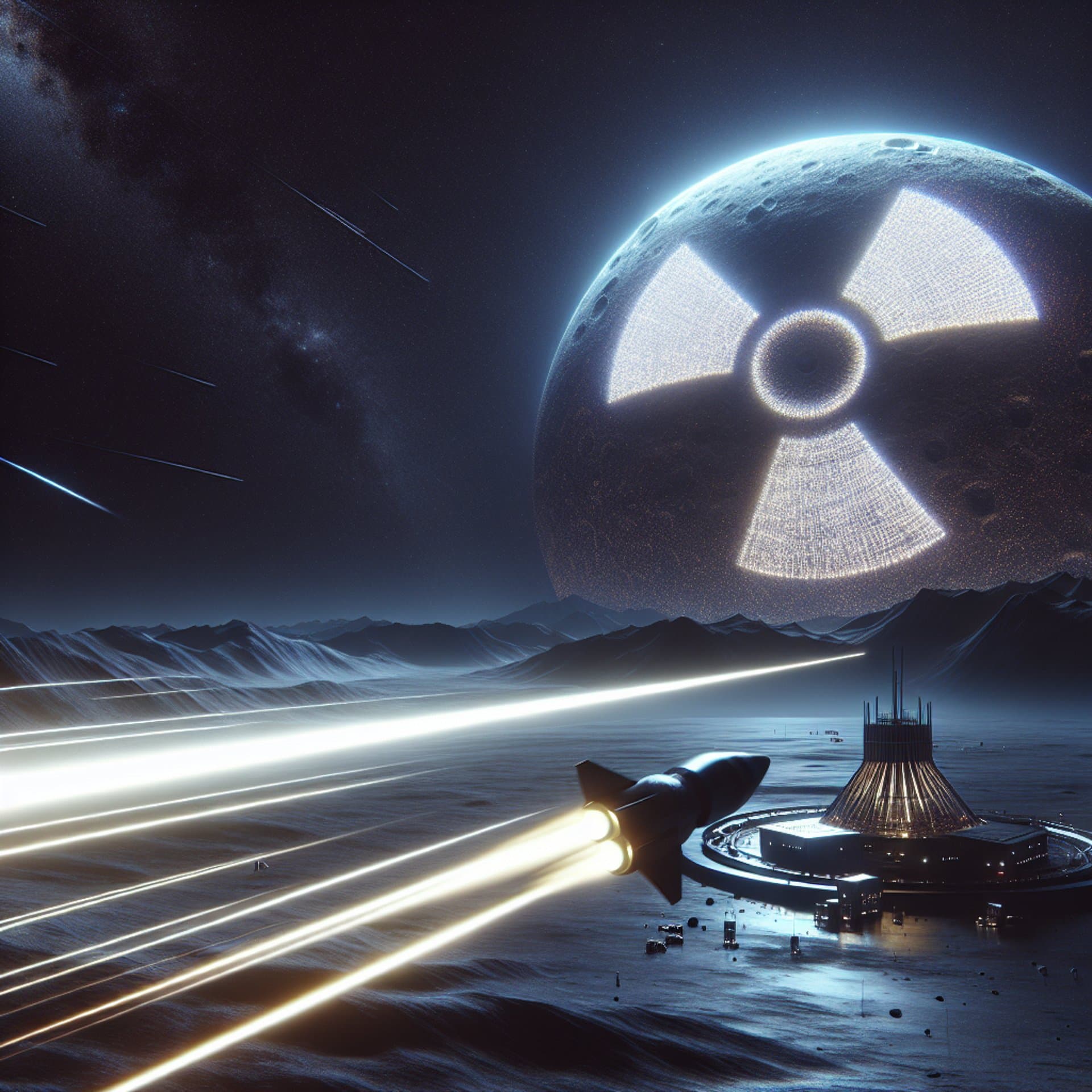 NASA Races to Light Up the Lunar Night with Nuclear Power!