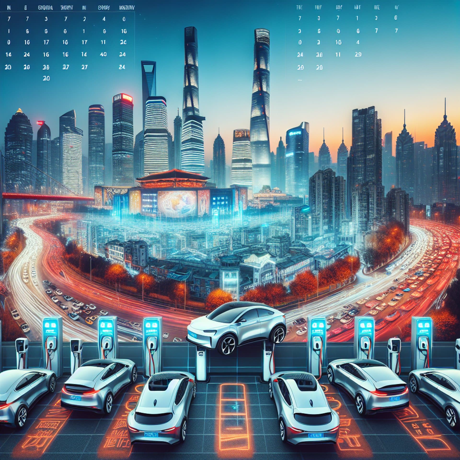 China's EV Surge: December Wrap-Up Highlights Explosive Growth