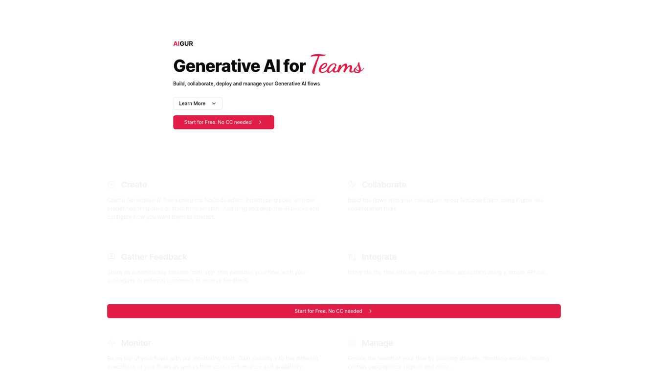 Aigur Client screenshot