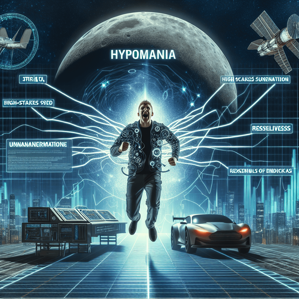Elon Musk's Health: High Stakes, High Stress, and Hypomania?