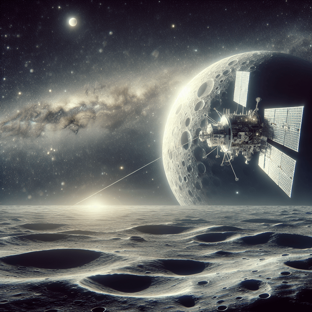 NASA's Arcstone Mission: Using the Moon to Perfect Satellite Data!