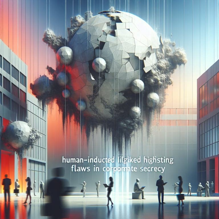 Anthropic Leak Highlights Corporate Secrecy Flaws