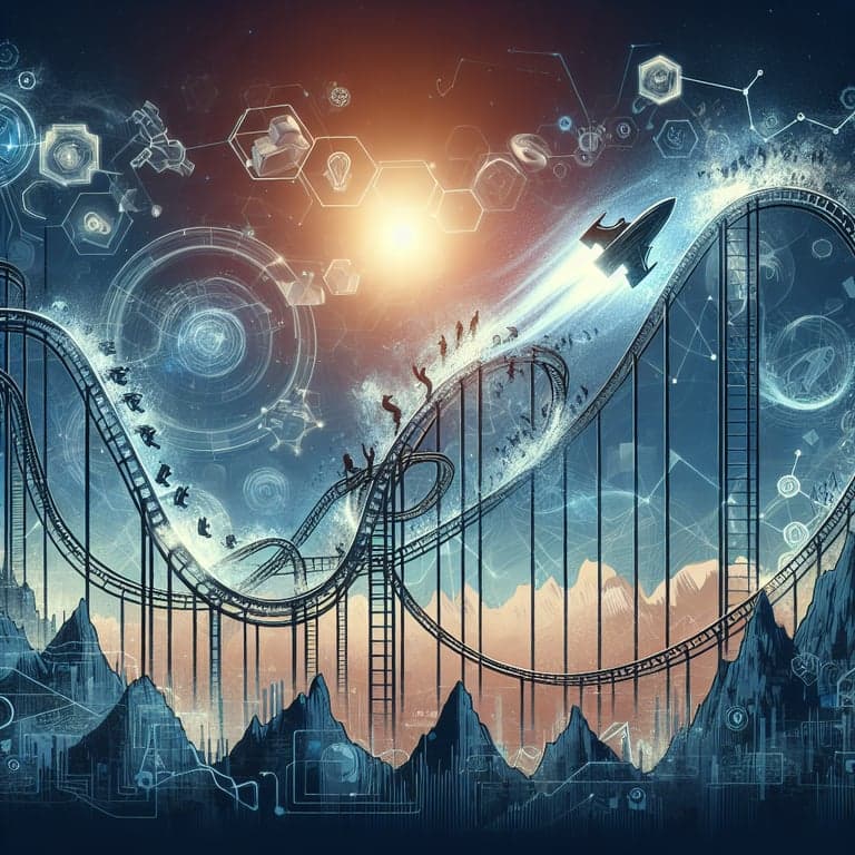 Tesla's Stock Rollercoaster: Can Elon Musk's Vision Withstand Market Realities?