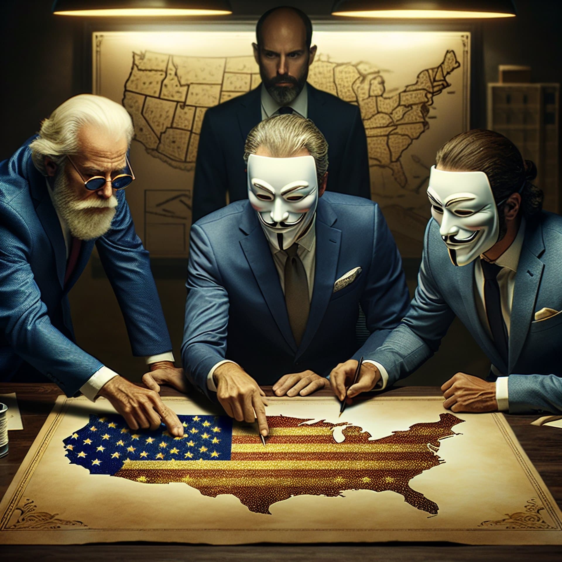 Elon Musk, Mark Cuban, and Anthony Scaramucci Plot a New Political Frontier: America's New Party