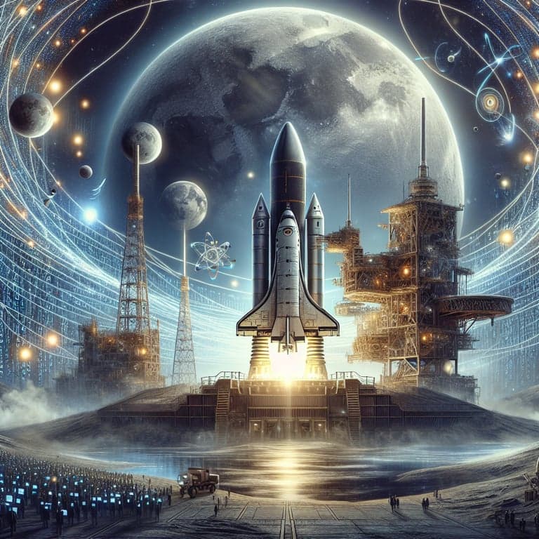 NASA's Artemis I Celebrates a Landmark Year in Lunar Exploration!