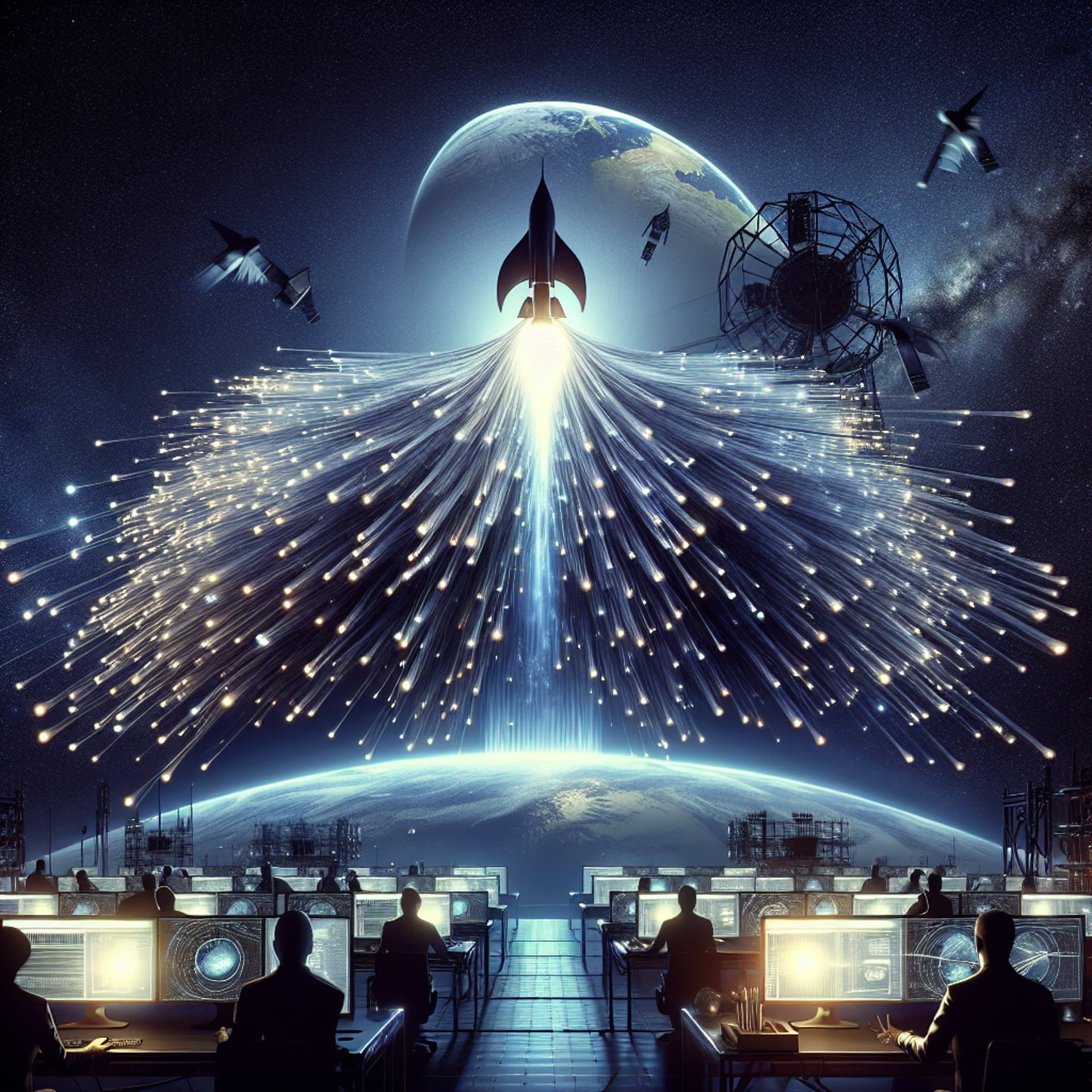 SpaceX Continues Starlink Expansion with Successful Launch of 28 Satellites