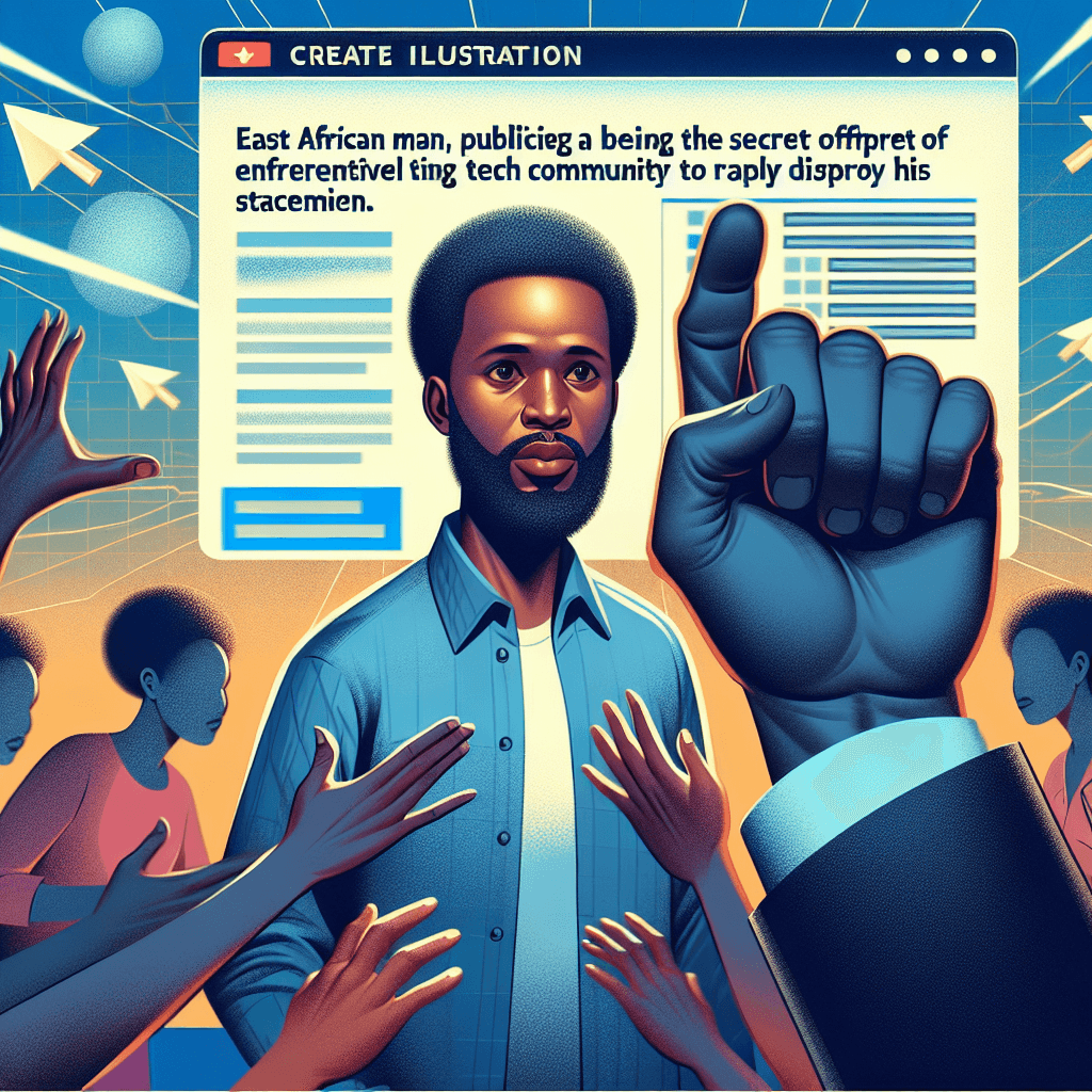 Kenyan Man Claims to be Elon Musk’s Secret Son—Social Media Quickly Debunks