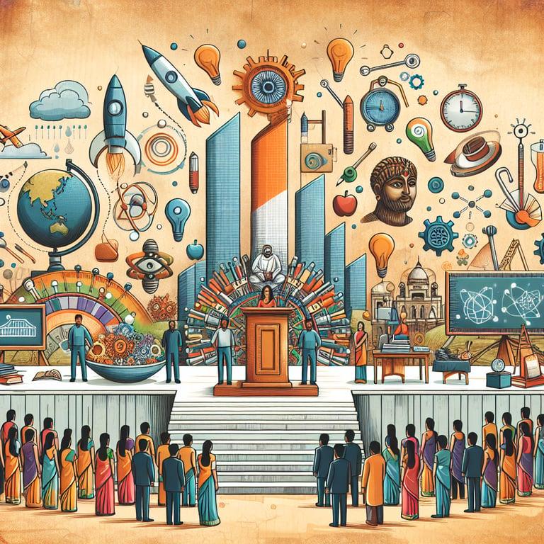 Banner for Marico Innovation Foundation Celebrates Indian Innovators Revolutionizing Telecom, Space, and Education