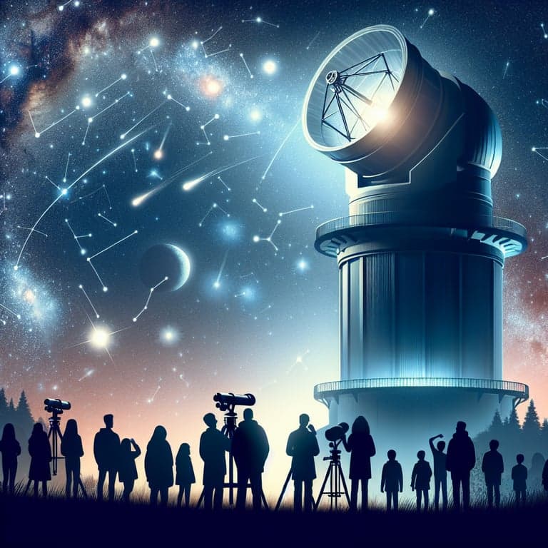 CSI's Astrophysical Observatory Reopens for Public Stargazing!