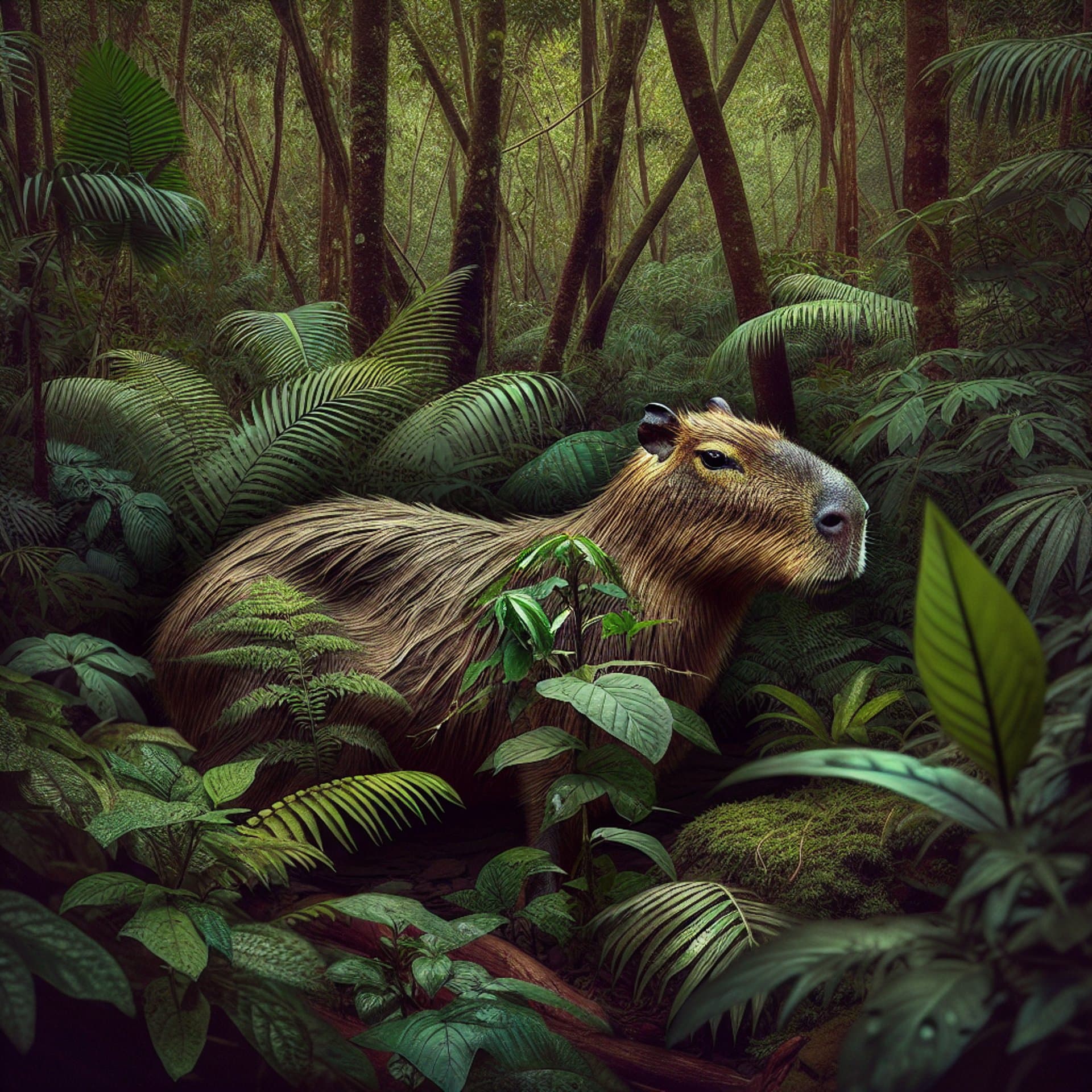 Capybara Camouflage: Peru's Wildest Drug Bust Yet!