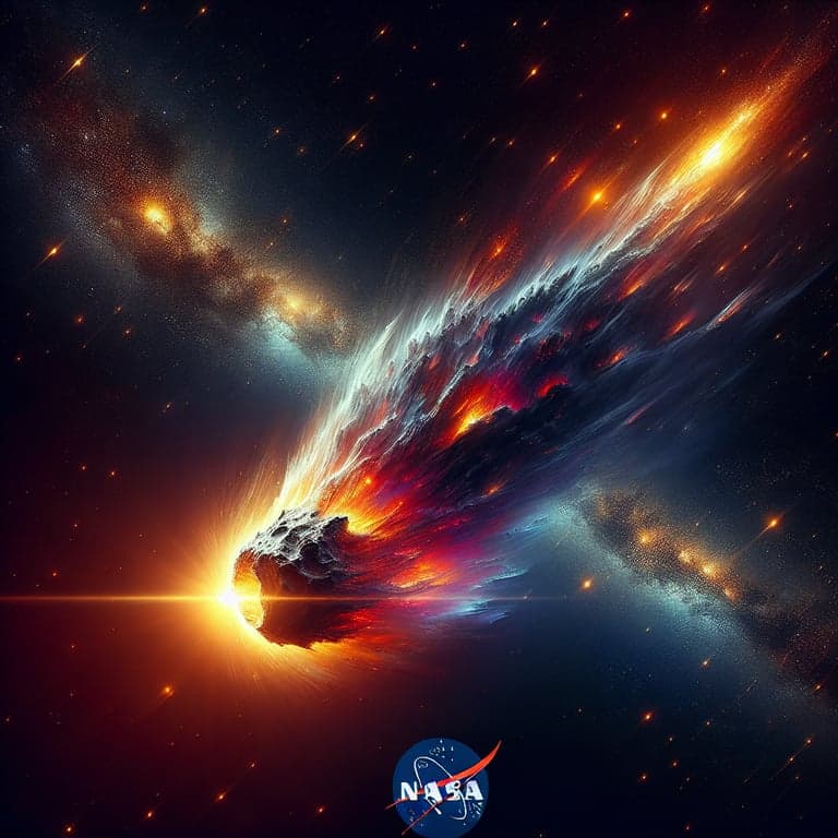 NASA's Cosmic Visitor: New Interstellar Comet Enters Our Solar System!