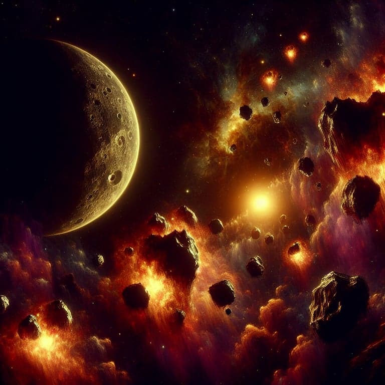 Asteroids Near Venus: The Invisible Threat from Space!