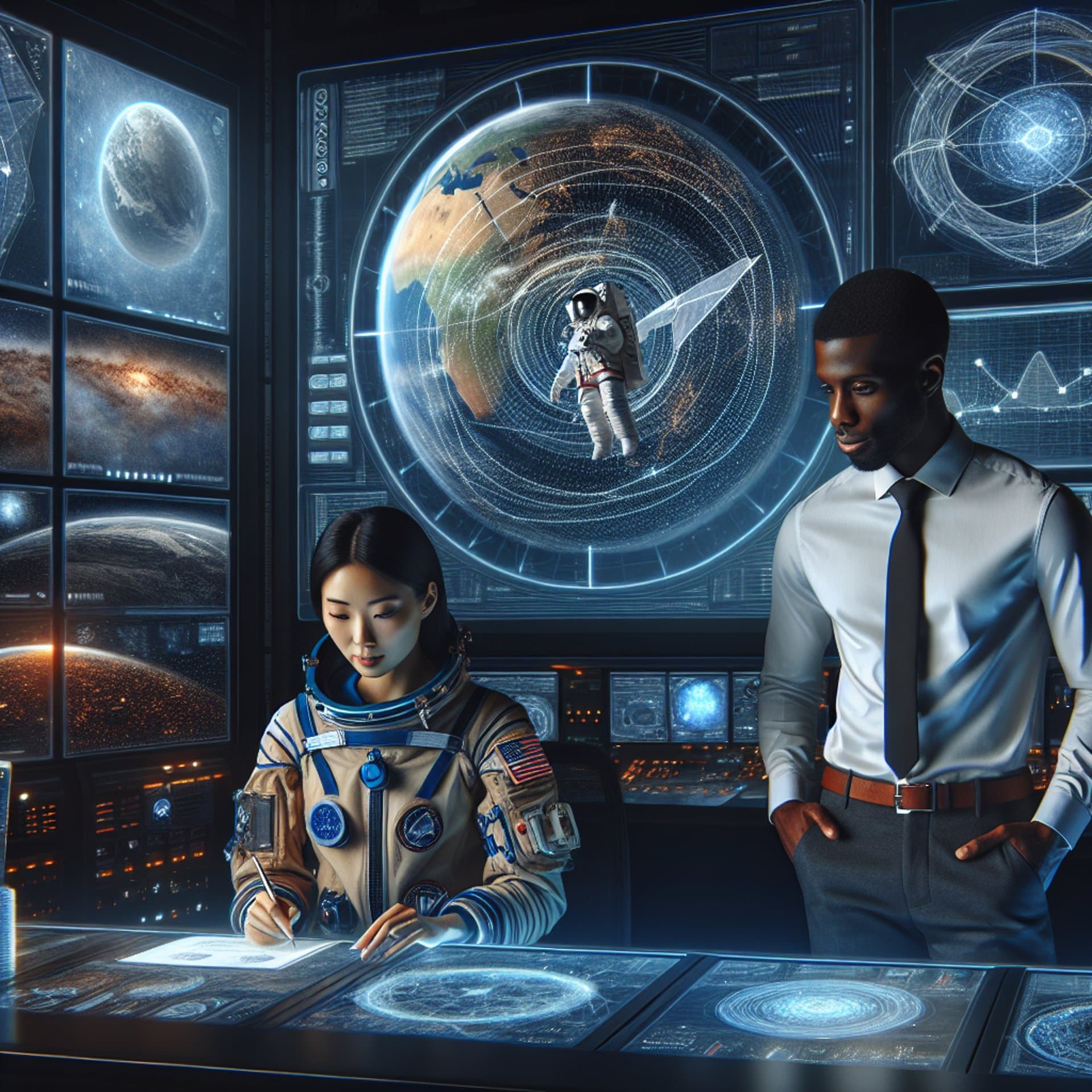 NASA Partners with Private Tech Giants for SPHEREx Data Transmission