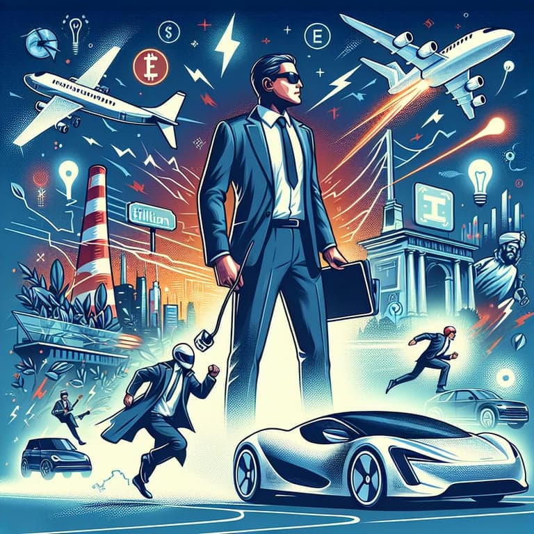 Elon Musk's Bold Bet: The Trillion-Dollar Journey with Tesla