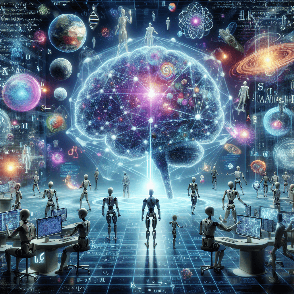 Google DeepMind Assembles New AI Dream Team for Simulating the Physical World