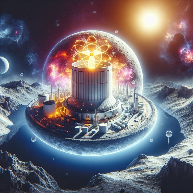 NASA's Ambitious Moon Mission: Nuclear Reactor by 2030!