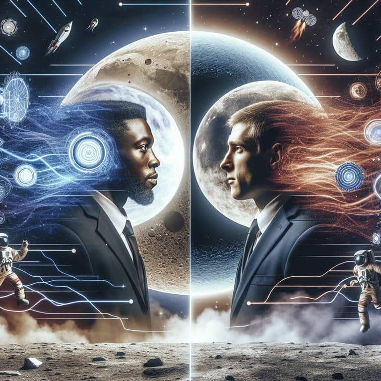 Elon Musk vs. Sean Duffy: A Cosmic Clash Over NASA's Lunar Ambitions