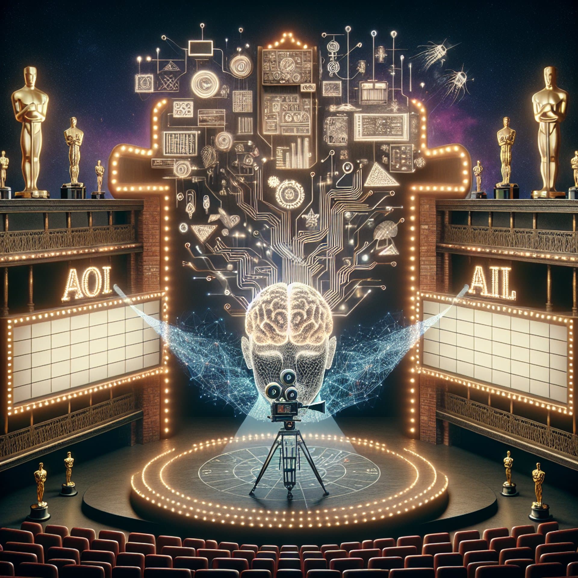 Lights, Camera, AI-ction! Oscars Now Open to AI-Assisted Films