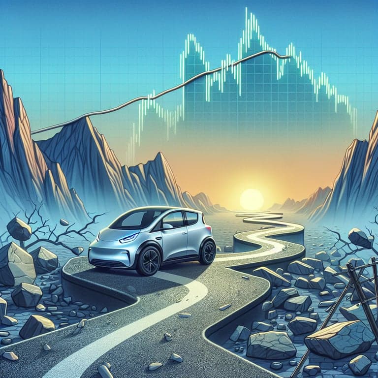 Tesla's Bumpy Road Ahead: Why the Stock is Stalled