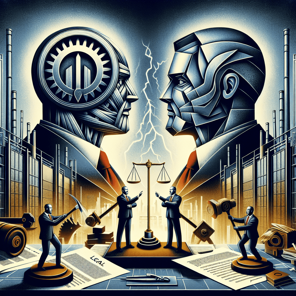 Clash at Giga Berlin: IG Metall Slams Tesla Manager with Defamation Complaint