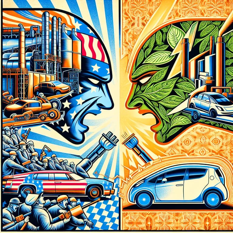 Trump's Tesla Tirade: Former President Deems Factory in India "Unfair" to U.S.