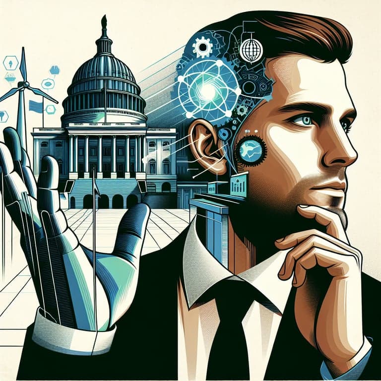 Elon Musk Takes on Capitol Hill: AI Talks, Energy Politics, and Chinese Competition!