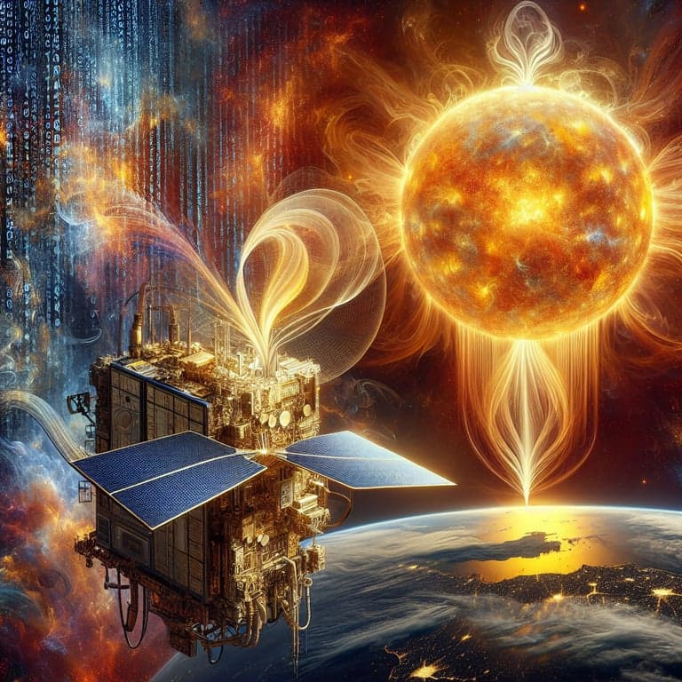 NASA & IBM's Surya AI: A Solar Weather Shield