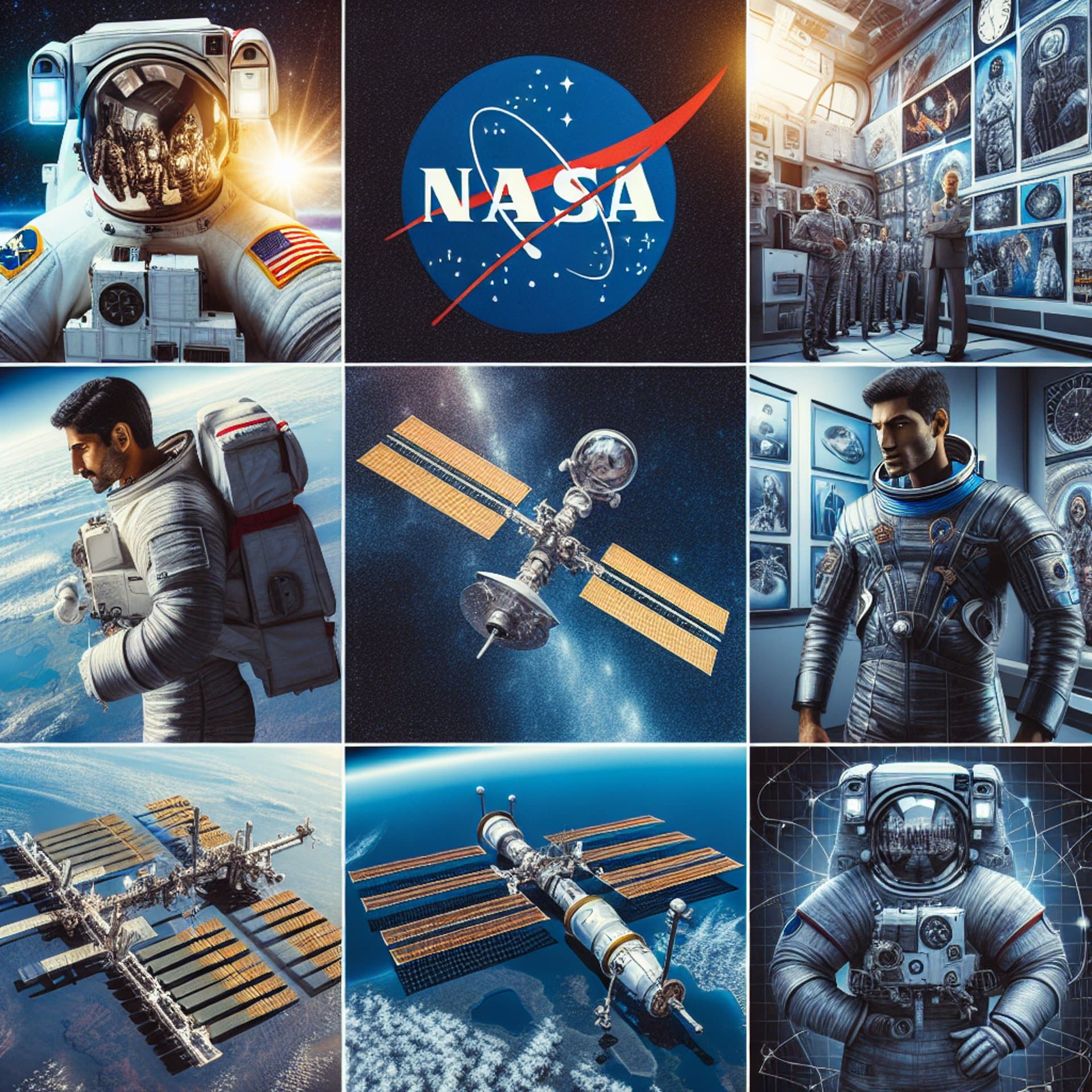 Anil Menon: NASA's Trailblazing Astronaut Ready for His First ISS Adventure!