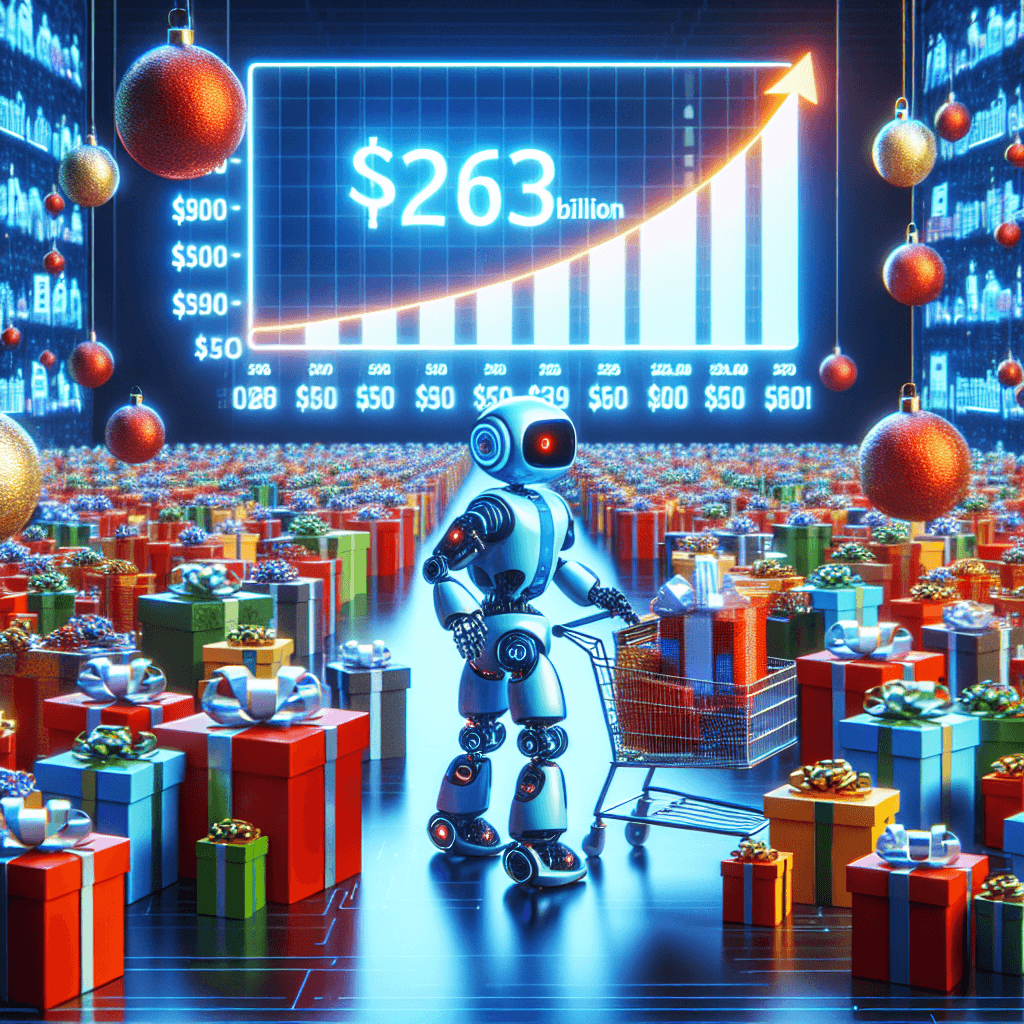 AI Shoppers Set to Unwrap a $263 Billion Holiday Season Bonanza!