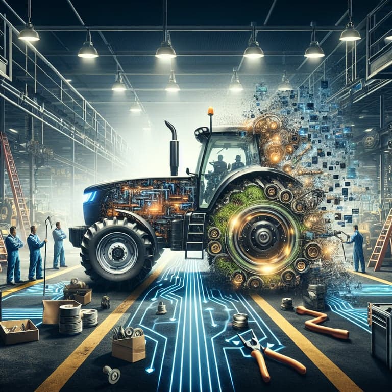 Monarch Tractor's Tech Overhaul: Layoffs and a New Focus on Software