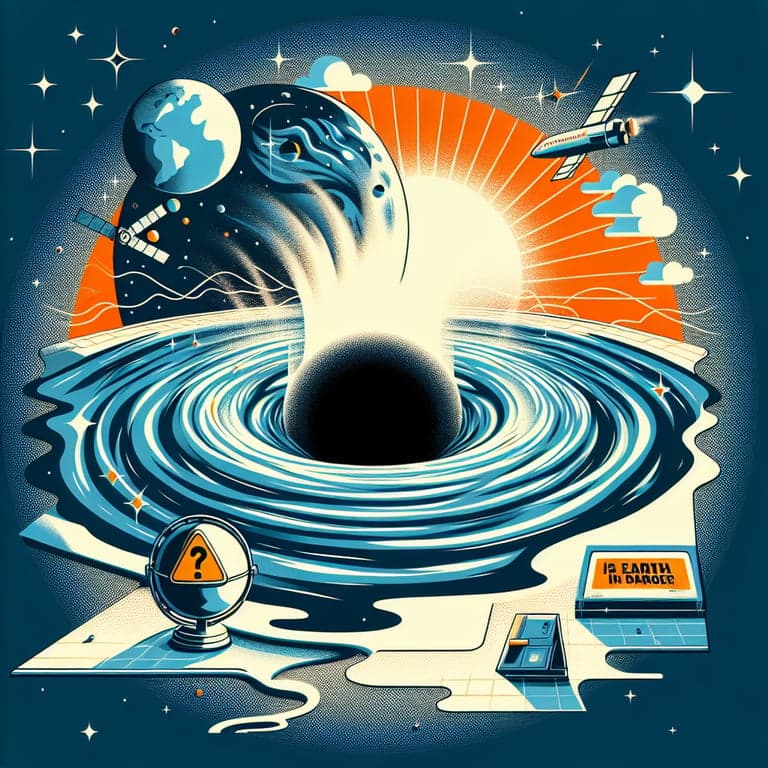 Is Earth in Danger? NASA's Alarming Discovery of a Star Being Consumed by a Black Hole Sparks Concerns