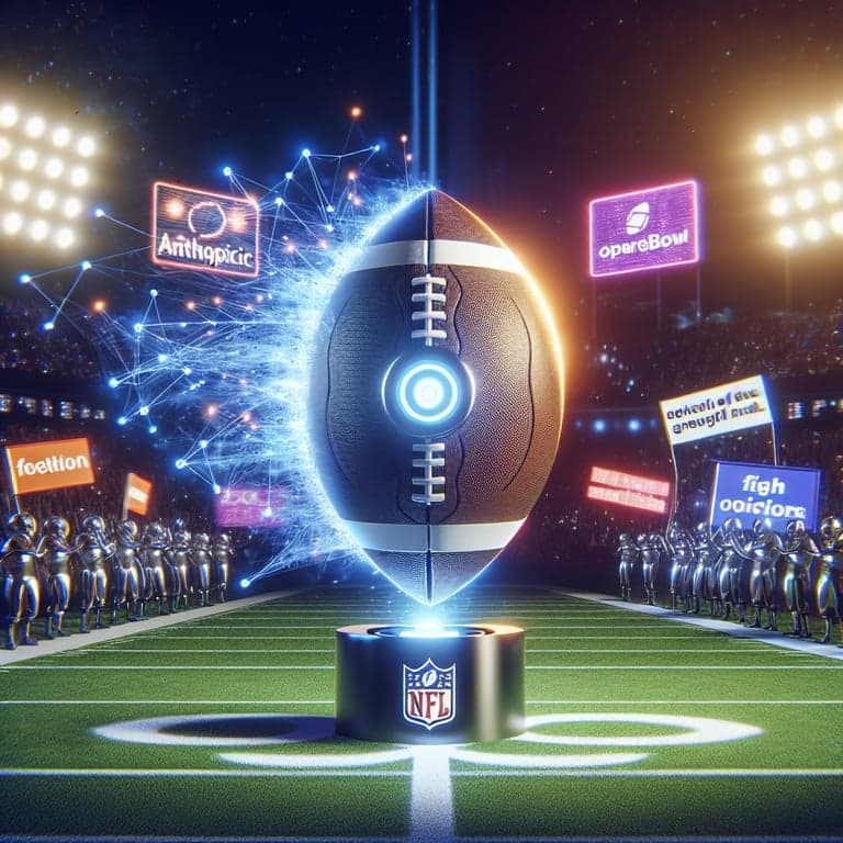 Anthropic's Claude Steals the Show with Witty Super Bowl Ad Against OpenAI's ChatGPT Ads!