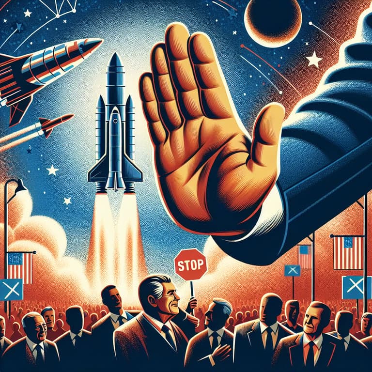 Trump's Bold Move: Scrapping NASA Missions!