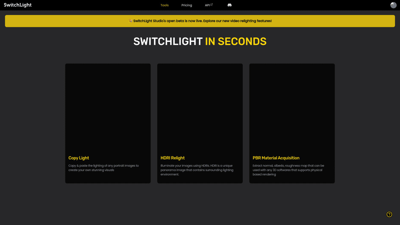 Switchlight screenshot