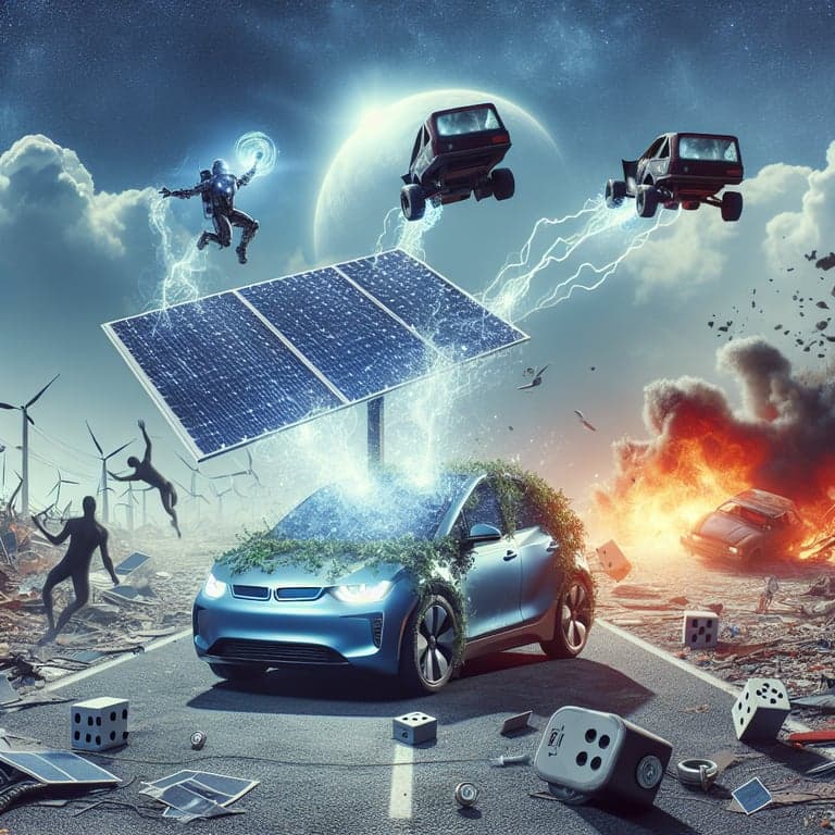 Elon Musk's Solar-Powered Tweets: Tesla Takes Center Stage in Apocalypse Movie Debacle!