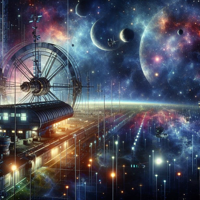 Elon Musk's Out-of-this-World Plan: Building Data Centers in Space