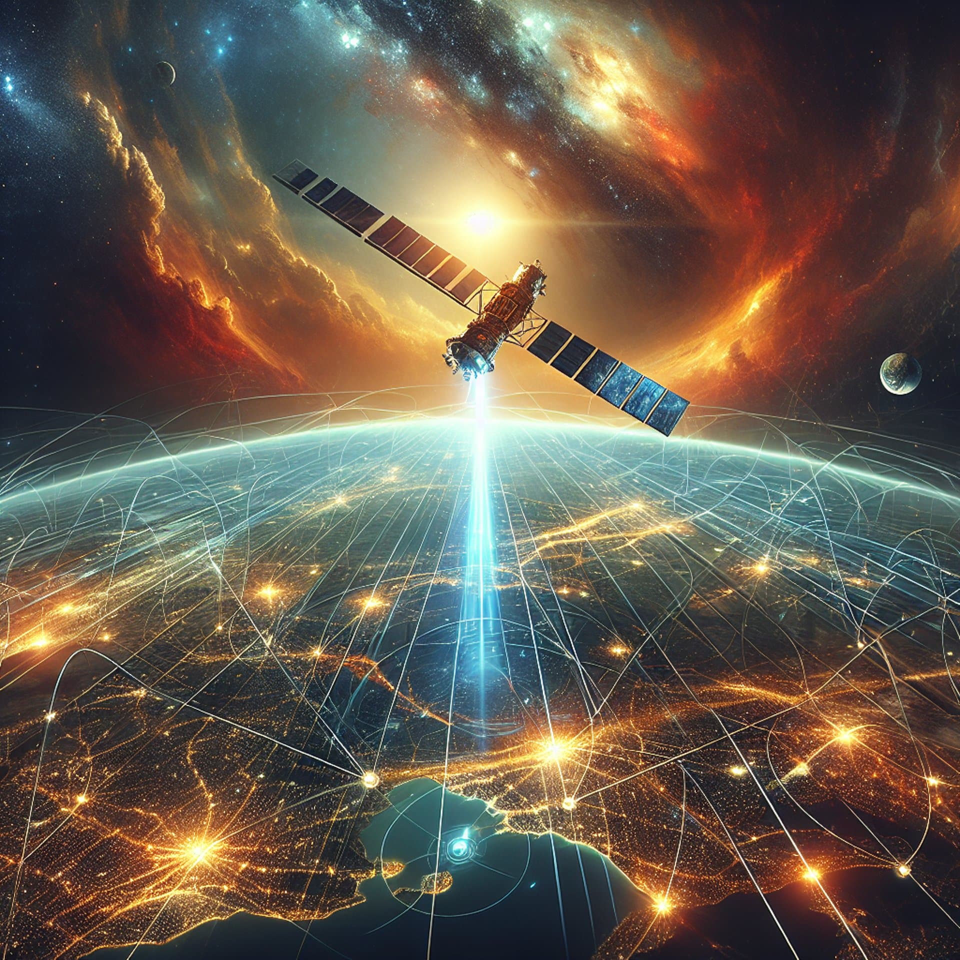Cutting-Edge Space Tech: Satellite Breakthroughs Propel Communication into a New Era