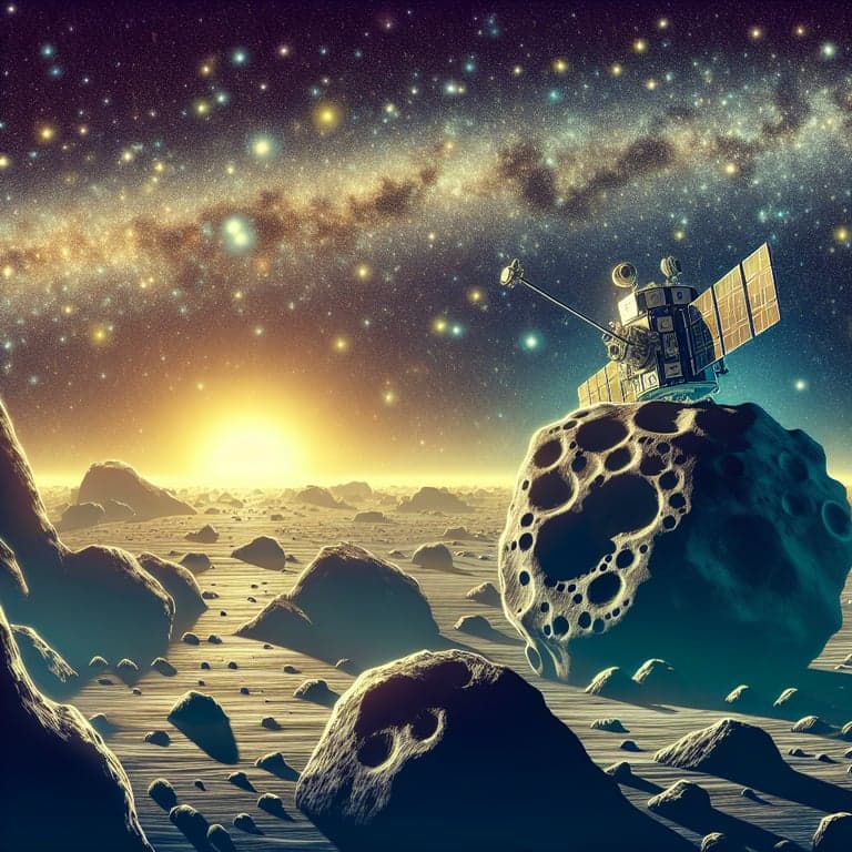 NASA's OSIRIS-REx Unveils Bennu's Cosmic Chemistry: Building Blocks of Life Discovered!