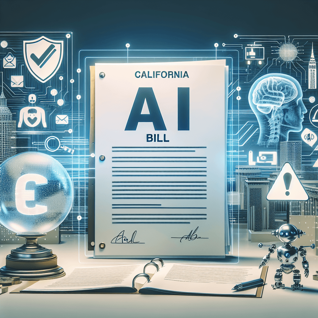 California's New AI Bill: A Focus on Safety and Transparency