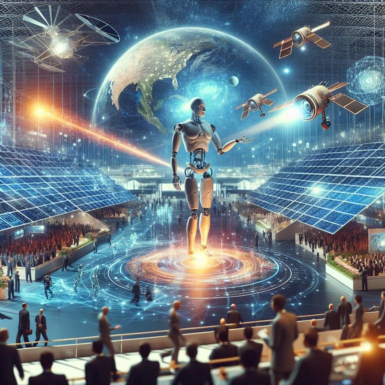 Elon Musk's Davos Debut: AI Revolution, Humanoid Robots, and Space-Based Energy